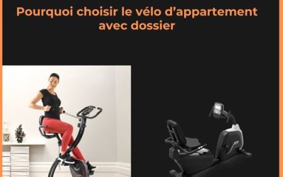 Vélo d&rsquo;appartement avec dossier : quel modèle choisir en 2026 ?