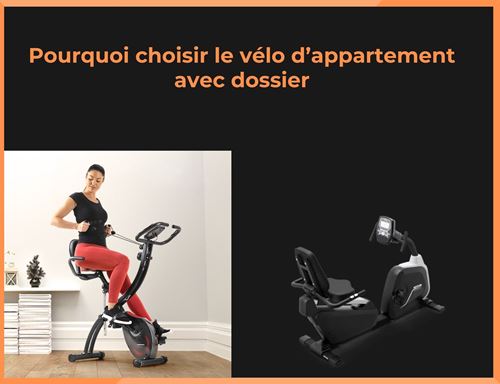Vélo d&rsquo;appartement avec dossier : quel modèle choisir en 2026 ?