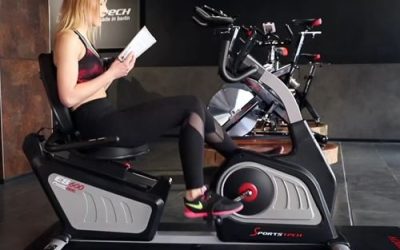 Pourquoi faire du vélo d’appartement semi-allongé ?