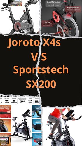 Comparatif entre le Sportstech SX200 et le Joroto X4s
