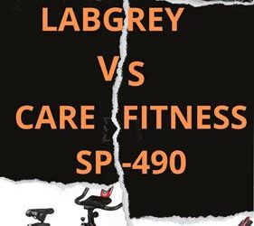 Comparatif entre le vélo Labgrey et le care fitness sp-490