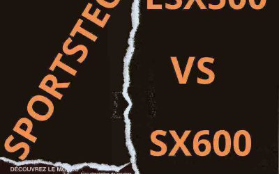 Comparatif entre le Sportstech SX600 et le Sportstech ESX500