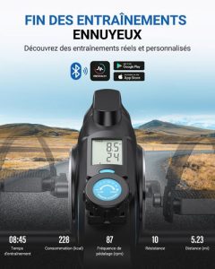 console du mini pedalier Merach