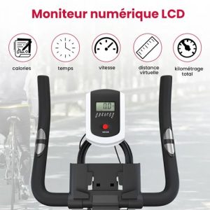 console du velo Home Fitness Code