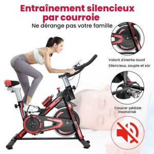 velo appartement de spinning Home Fitness Code avis