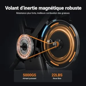 volant d'inertie MERACH S28 Smart Bike