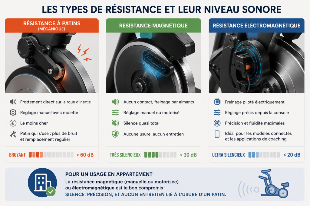 Les differents types de résistance