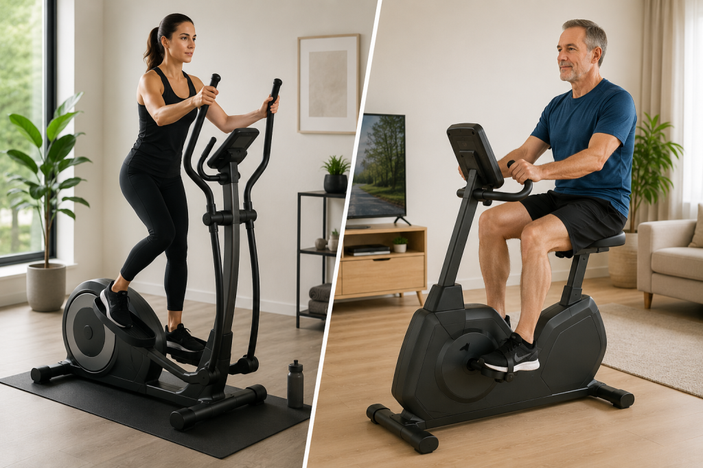 vélo d'appartement ou vélo elliptique pour qui vélo d'appartement ou vélo elliptique pour qui